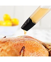 Tovolo Bulb Baster, Turkey Baster with Removable Bulb & Angled Tip