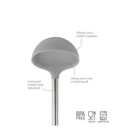 Tovolo Silicone Ladle With Stainless Steel Handle