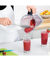 Tovolo Flex-Core Long-Handled Silicone Jar Scraper Spatula