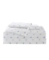 Tommy Bahama Starfish Treasure Washed Cotton King Sheet Set