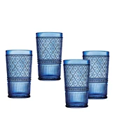 Godinger Claro Highball Glasses, Set of 4