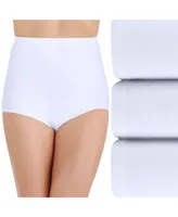 Vanity Fair Women's 3-Pk. Perfectly Yours Cotton Brief Underwear 15320