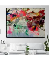 Giant Art Really Ii Oversized Framed Canvas, 60" x 40"