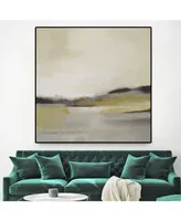 Giant Art Morning Beach Oversized Framed Canvas, 45" x 45"