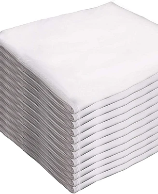 Waterproof Zippered Pillow Protector - King Size - 12 Pack