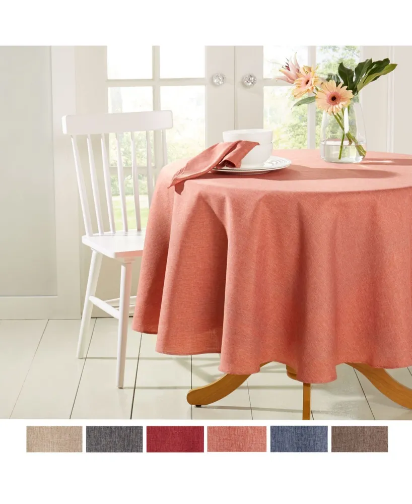 Town & Country Living Somers Tablecloth Single Pack 70"