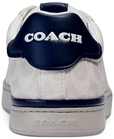 Coach Men's Lowline Signature Low Top Sneaker