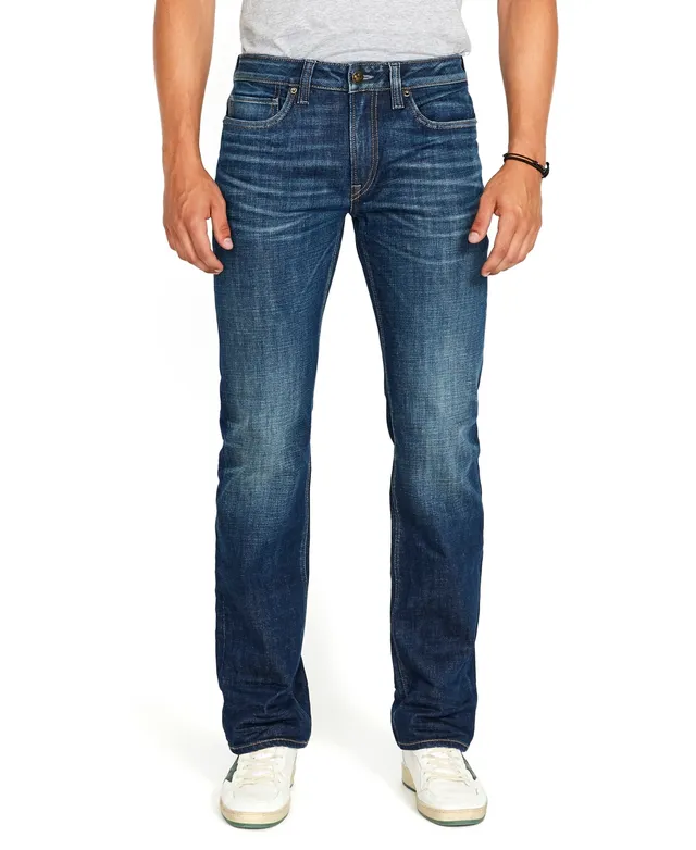 Lucky Brand Men's Slim-Fit 121 Heritage Stretch Jeans - Macy's