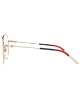 Gucci GG0396O002 Women's Pilot Eyeglasses - Gold