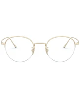 Giorgio Armani AR5098T Men's Round Eyeglasses