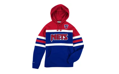 Mitchell & Ness New Jersey Nets Men's Head Coach Hoodie