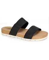 Cliffs by White Mountain Women's Tahlie Slide Sandals