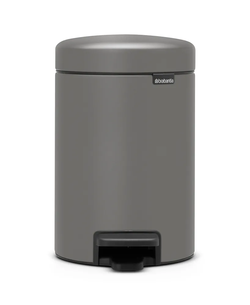 Brabantia 0.8 Gallon newIcon Step Trash Can