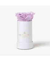 Single Lavender Real Rose Preserved To Last Over A Year