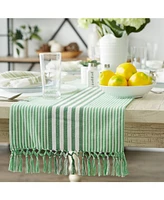 Design Imports Stripes Table Runner