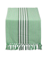 Design Imports Stripes Table Runner