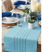 Design Imports Thera Stripes Table Runner