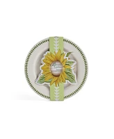 Portmeirion 4-Pc. Botanic Garden Melamine Dinner Plates