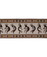 Design Imports Kokopelli Tapestry Table Runner 13" x 72"