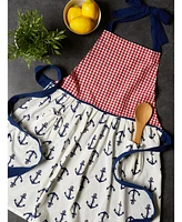 Design Imports Maritime Spread Kitchen Textiles, Anchors Away, 1 Piece