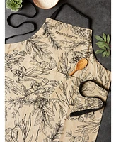 Design Imports Fresh Herbs Kitchen Textiles, Fresh Herbs, 35" x 28", 1 Piece