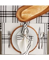 Design Imports Home Sweet Farmhouse Kitchen Textiles, 20" x 20", Set of 6