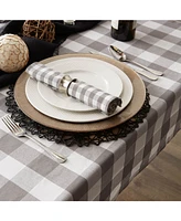 Design Imports Buffalo Check Tablecloth