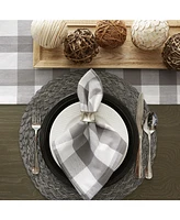 Design Imports Buffalo Check Napkin, Set of 6