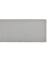 Design Imports Ribbed Table Runner, 13" x 72"
