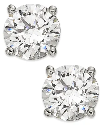 Diamond Stud Earrings (1-1/4 ct. t.w.) in 14k White Gold