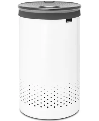 Brabantia 16-Gallon Laundry Hamper with Lid