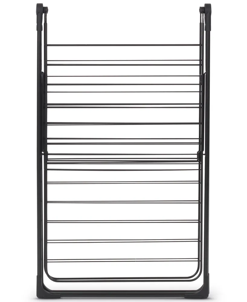 Brabantia T-Model Clothes Drying Rack with Clothespin Bag