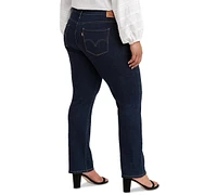 Levi's Trendy Plus Classic Straight Leg Jeans