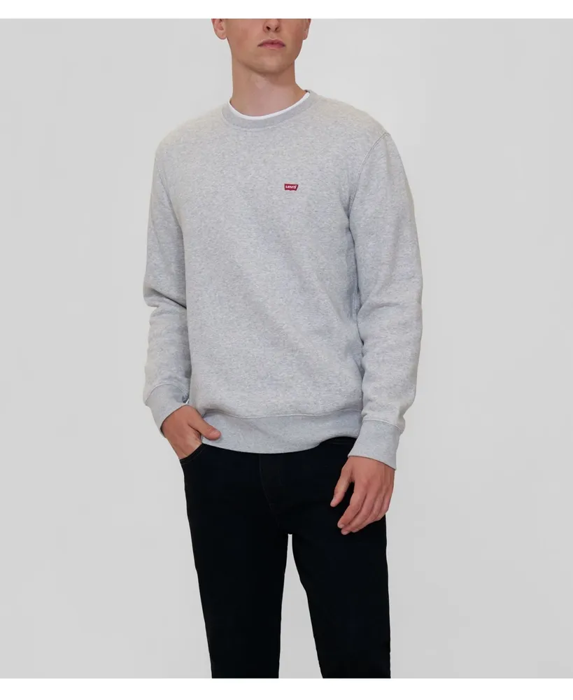 Levi's Men's Core Crew Regular Fit Long Sleeve Sweatshirt