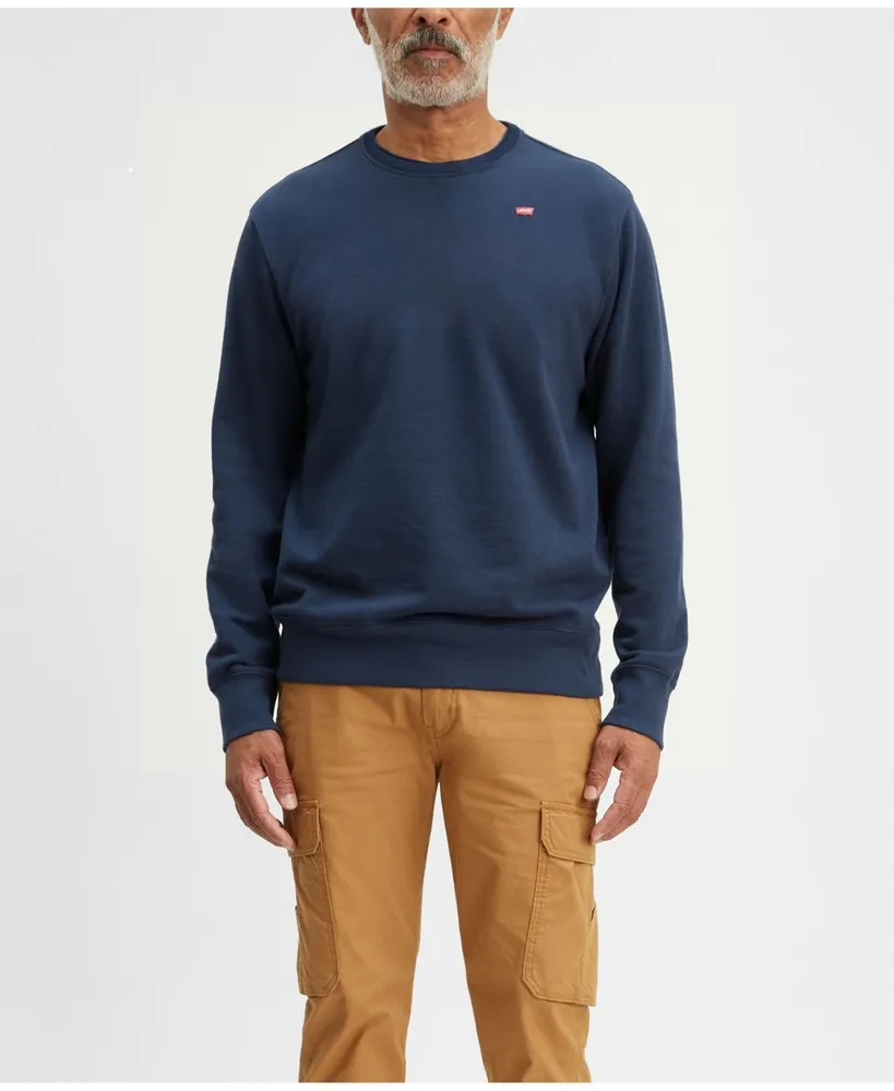 Levi's Men's Core Crew Regular Fit Long Sleeve Sweatshirt