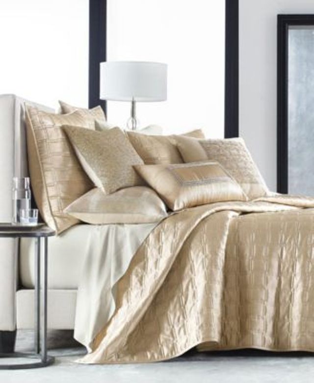 Hotel Collection Burnish Bronze Coverlets Created For Macys