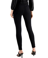 I.n.c. International Concepts Petite High-Waisted Ponte-Knit Curve Creator Pants, Created for Macy's