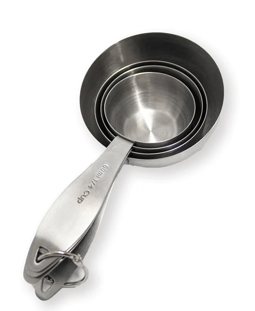 Cuisinart Stainless Steel Measuring Cups, Set of 4 - Macy's