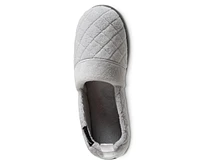 Isotoner Signature Quilted Memory Foam Microterry Slip On Slippers