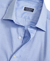 Club Room Men's Regular Fit Pinpoint Dress Shirt, Created for Macy's