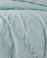 Levtex Washed Linen Relaxed Textured Quilt