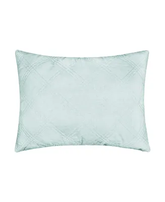 Levtex Linen Quilted Flange,Sham