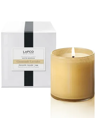 Lafco New York Chamomile Lavender Master Bedroom Classic Candle, 6.5