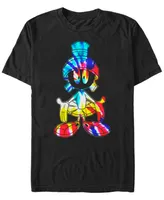 Men's Looney Tunes Groovy Alien Short Sleeve T-shirt