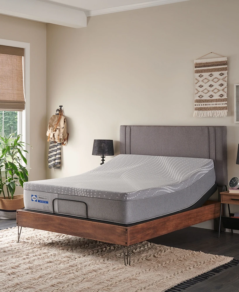 Sealy Posturepedic Hybrid Paterson 12" Medium Firm Mattress Set