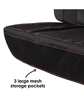 Diono Ultra Mat Fits3 Across Extra Large Car Seat Protector, Water Resistant