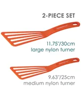 Rachael Ray Nonstick Cookie Pans & Slotted Spatulas, 4-Pc. Set