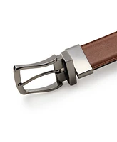 Perry Ellis Portfolio Men's Reversible Dress Belt