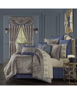 J Queen New York Botticelli Comforter Sets