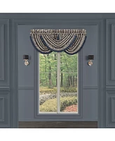 J Queen New York Botticelli Waterfall Window Valance, 49" x 33"